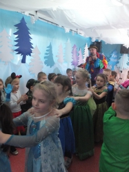 Bal karnawałowy w przedszkolu