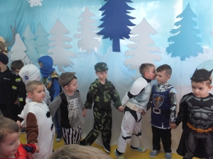 Bal karnawałowy w przedszkolu