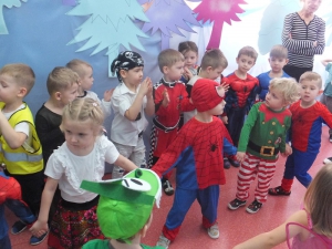 Bal karnawałowy w przedszkolu