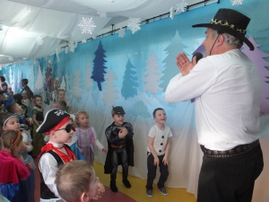 Bal karnawałowy w przedszkolu