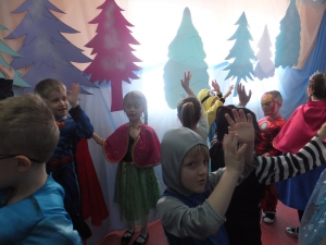 Bal karnawałowy w przedszkolu