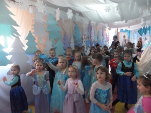 Bal karnawałowy w przedszkolu