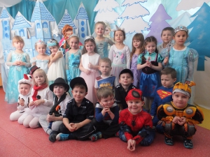 Bal karnawałowy w przedszkolu