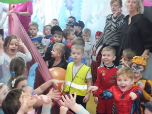 Bal karnawałowy w przedszkolu