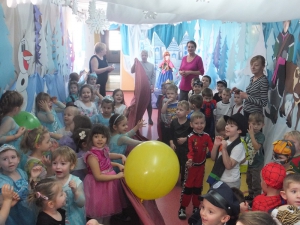Bal karnawałowy w przedszkolu