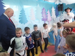 Bal karnawałowy w przedszkolu