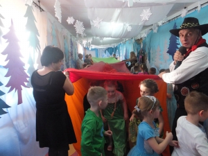 Bal karnawałowy w przedszkolu