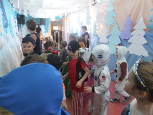 Bal karnawałowy w przedszkolu