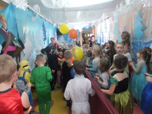 Bal karnawałowy w przedszkolu
