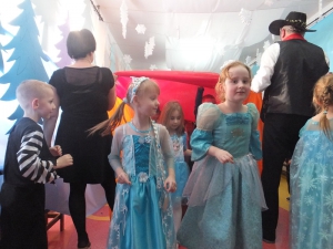 Bal karnawałowy w przedszkolu