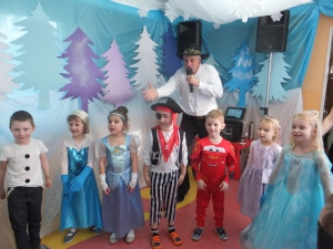 Bal karnawałowy w przedszkolu