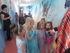 Bal karnawałowy w przedszkolu