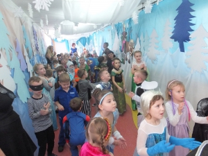 Bal karnawałowy w przedszkolu