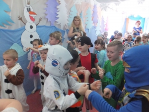 Bal karnawałowy w przedszkolu