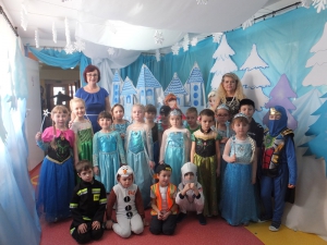 Bal karnawałowy w przedszkolu
