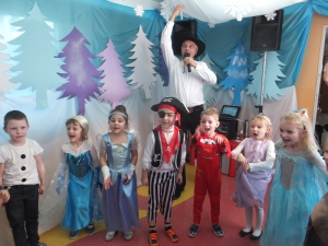 Bal karnawałowy w przedszkolu