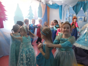 Bal karnawałowy w przedszkolu