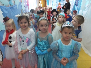 Bal karnawałowy w przedszkolu