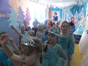 Bal karnawałowy w przedszkolu