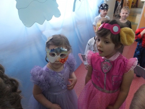 Bal karnawałowy w przedszkolu