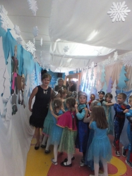 Bal karnawałowy w przedszkolu