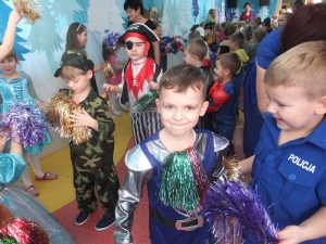Bal karnawałowy w przedszkolu