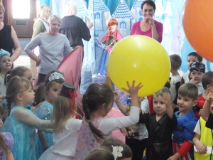 Bal karnawałowy w przedszkolu
