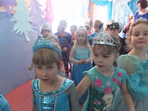 Bal karnawałowy w przedszkolu