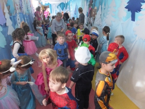 Bal karnawałowy w przedszkolu