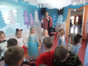 Bal karnawałowy w przedszkolu