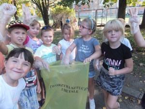 Dbamy o czystość naszego otoczenia