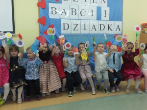 Dzień Babci i Dziadka