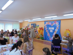 Dzień Matki i warsztaty plastyczne