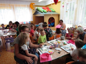 Dzień Matki i warsztaty plastyczne
