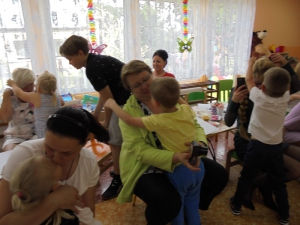 Dzień Matki i warsztaty plastyczne