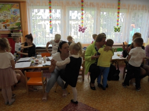 Dzień Matki i warsztaty plastyczne