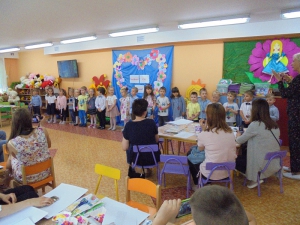 Dzień Matki i warsztaty plastyczne