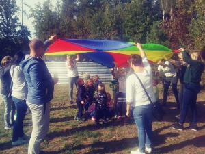 Jesienny pinik rodzinny