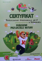 Kubusiowi Przyjaciele Natury