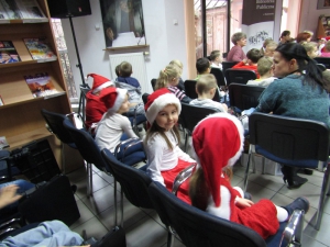 Mikołajki w Miejskiej Bibliotece Publicznej w Radomsku