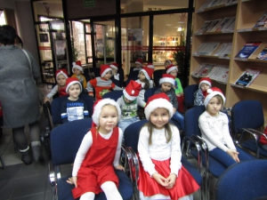 Mikołajki w Miejskiej Bibliotece Publicznej w Radomsku