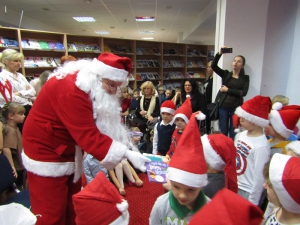 Mikołajki w Miejskiej Bibliotece Publicznej w Radomsku