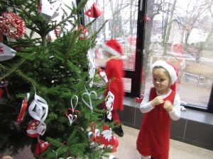 Mikołajki w Miejskiej Bibliotece Publicznej w Radomsku
