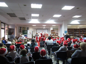 Mikołajki w Miejskiej Bibliotece Publicznej w Radomsku