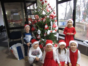Mikołajki w Miejskiej Bibliotece Publicznej w Radomsku