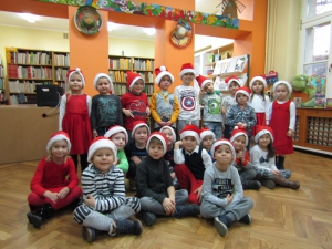 Mikołajki w Miejskiej Bibliotece Publicznej w Radomsku