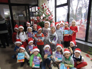 Mikołajki w Miejskiej Bibliotece Publicznej w Radomsku