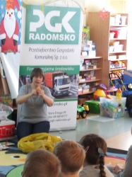 Pamiętajcie dzieci - segregujcie śmieci