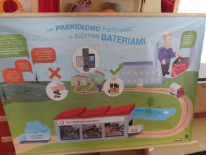 Pamiętajcie dzieci - segregujcie śmieci