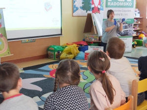 Pamiętajcie dzieci - segregujcie śmieci